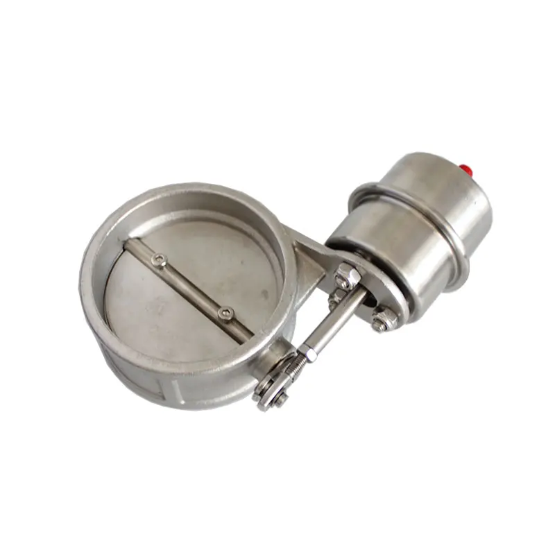 RASTP-2.5inch клапан управления выхлопом из нержавеющей стали Вакуумный привод открытый стиль беспроводной пульт дистанционного управления набор RS-BOV042