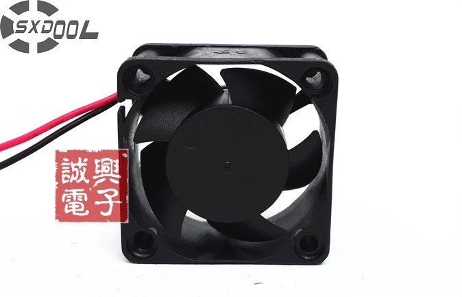 SXDOOL dc бесщеточный вентилятор coolinig RDH4020B 12В 0.12A 4 см 4020 2 провод|dc brushless|12v brushless fanbrushless