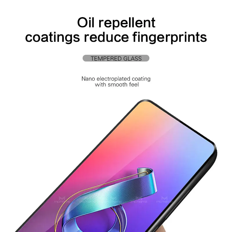 Для Asus Zenfone 6 ZS630KL закаленное стекло для 6z 2019 Защитная пленка экрана полное