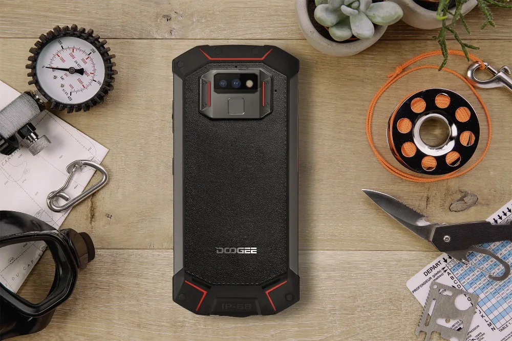 Новый DOOGEE S70 lite водонепроницаемый мобильный телефон с IP68 Android 8 1 5 99 &quotFHD MTK6763 Octa Core
