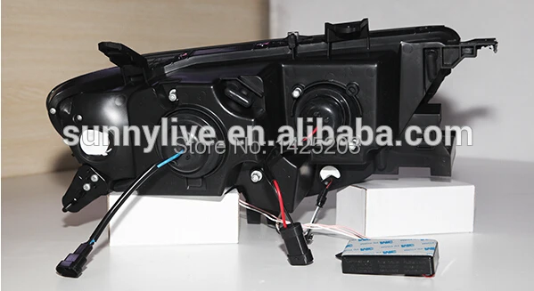 Mitsubishi Pajero Sport Montero Nativa Dakar Challenger светодио дный Ангел глаза фара фары 2013-2009 год SN |