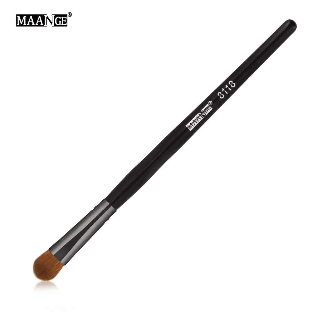 MAANGE Профессиональный Eyeshdow щетку Мягкая глаза затенение пигментированные Make Up Brush Shader порошок Косметика Красота Инструменты Кисти