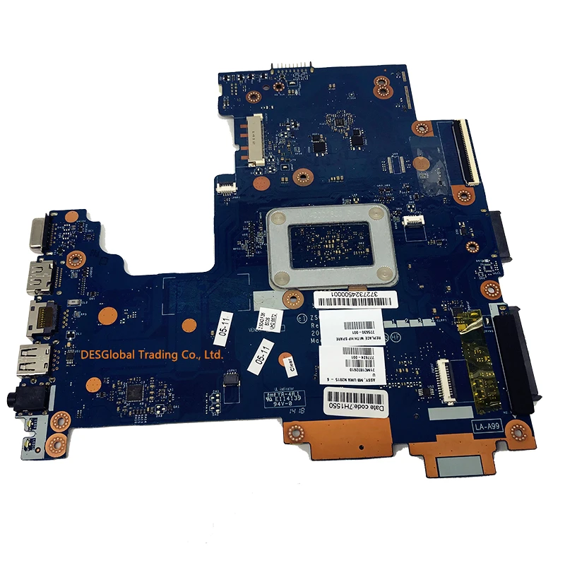 775630-001 777624-001 материнская плата для HP 14R 14-R 240 246 G3 240-g3 Материнская плата ноутбука ZS040 LA-A995P N2815 SR1SJ полностью Тесты