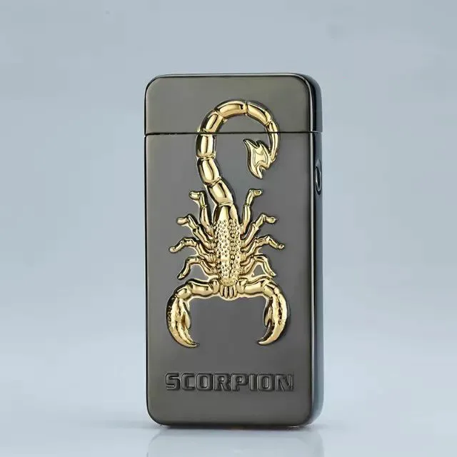 Электрическая плазменная зажигалка с двойной дугой usb-зарядкой eletronic
