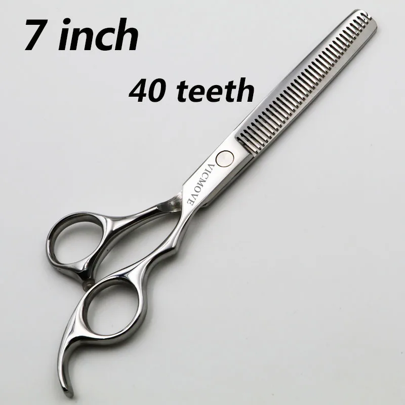 5 ''/5,5''/6 ''/6,5''/7 ''/7,5''/8 ''/9'' Профессиональные Парикмахерские ножницы режущие и филировочные ножницы для волос для собак и людей