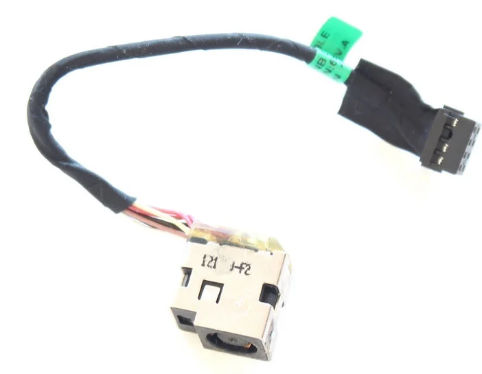 

WZSM Free Shipping New Laptop DC Power Jack with cable for HP Pavilion G6-2000