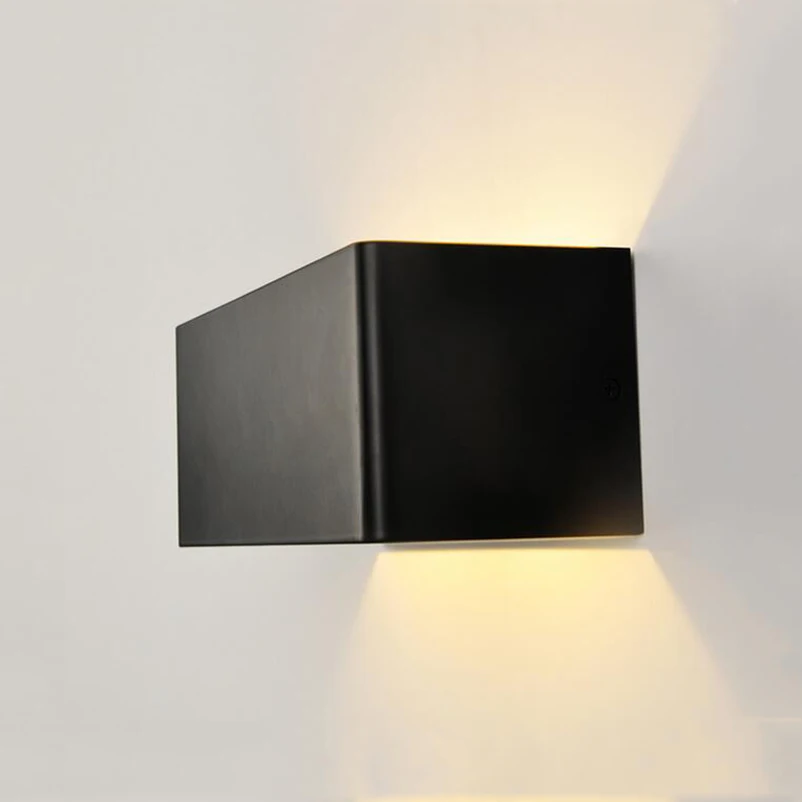 Горячие домашние светодиодные Настенные светильники алюминиевые 6 Вт