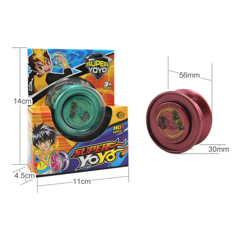 Игрушка YOYO высокоскоростные шарикоподшипники специальный реквизит необычная