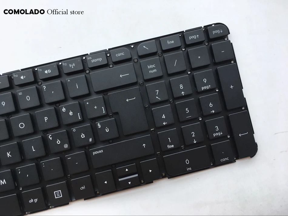 Это итальянская клавиатура для HP Pavilion DV7-7000 DV7-7100 dv7t-7000 dv7 7001EM черная раскладная |