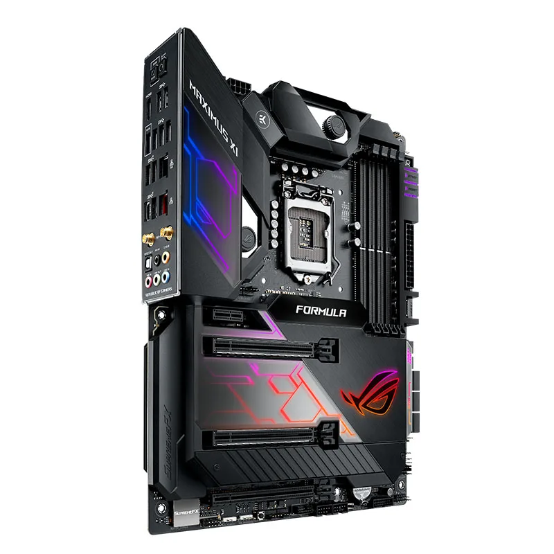 ASUS Maximus XI Formula плеер страна компьютерная игровая доска Z390 M11F 1151pin поддержка I9 9900K 9700K