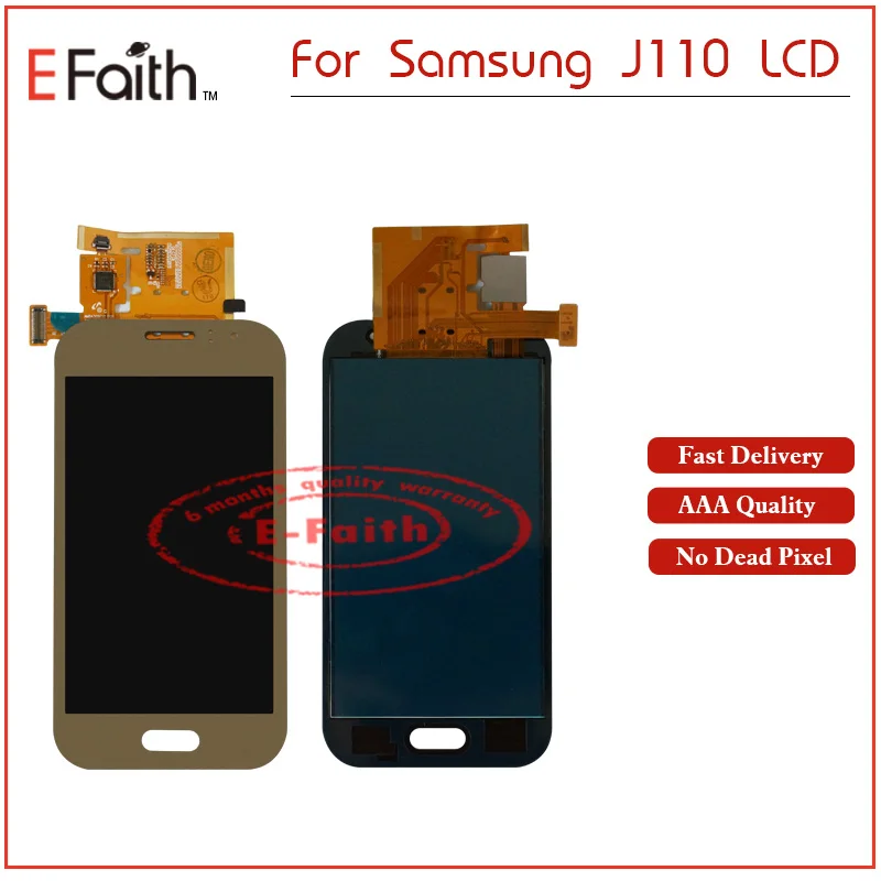 1 шт. оригинал и Лидер продаж ЖК дисплей для Samsung Galaxy J1 Ace J110 SM J110F J110H J110FM Дисплей