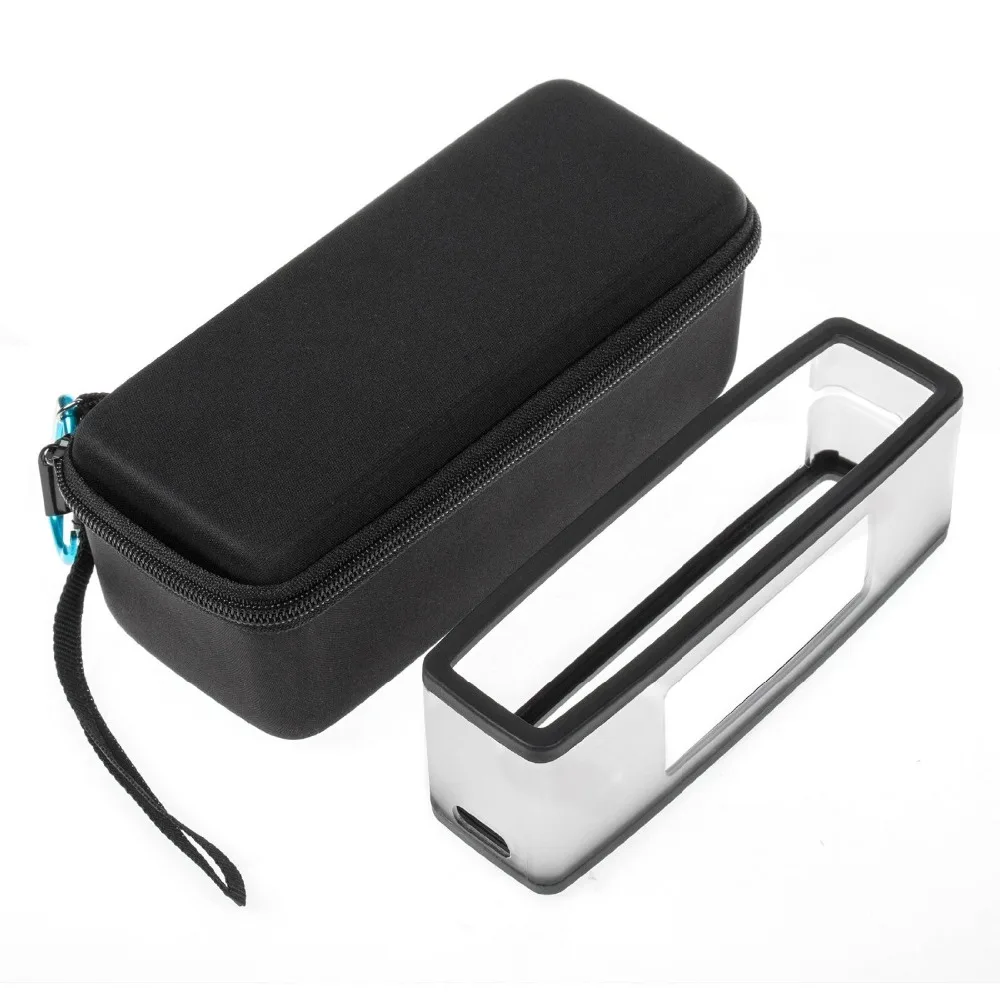 ЕВА Путешествия Carry хранения Чехол коробка + Мягкий силиконовый TPU чехол для Bose