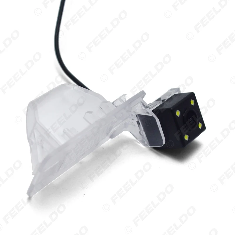 FEELDO Автомобильная камера заднего вида CCD для Great Wall Hover H3 H5 Haval LED комплект # CT-3159 |