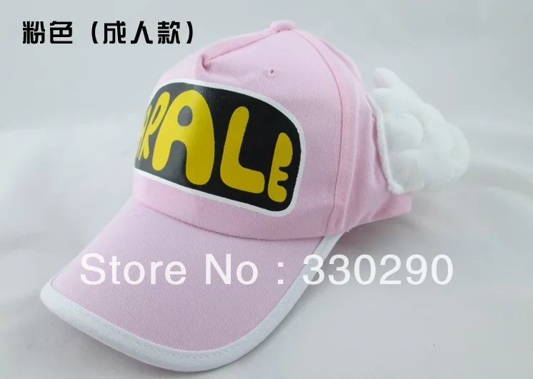 Free Shipping! Dr. Slump character Sweet Arale style hat! Unique wings on the side of a hat. Cute and sweet! 6 colours to go! | Аксессуары