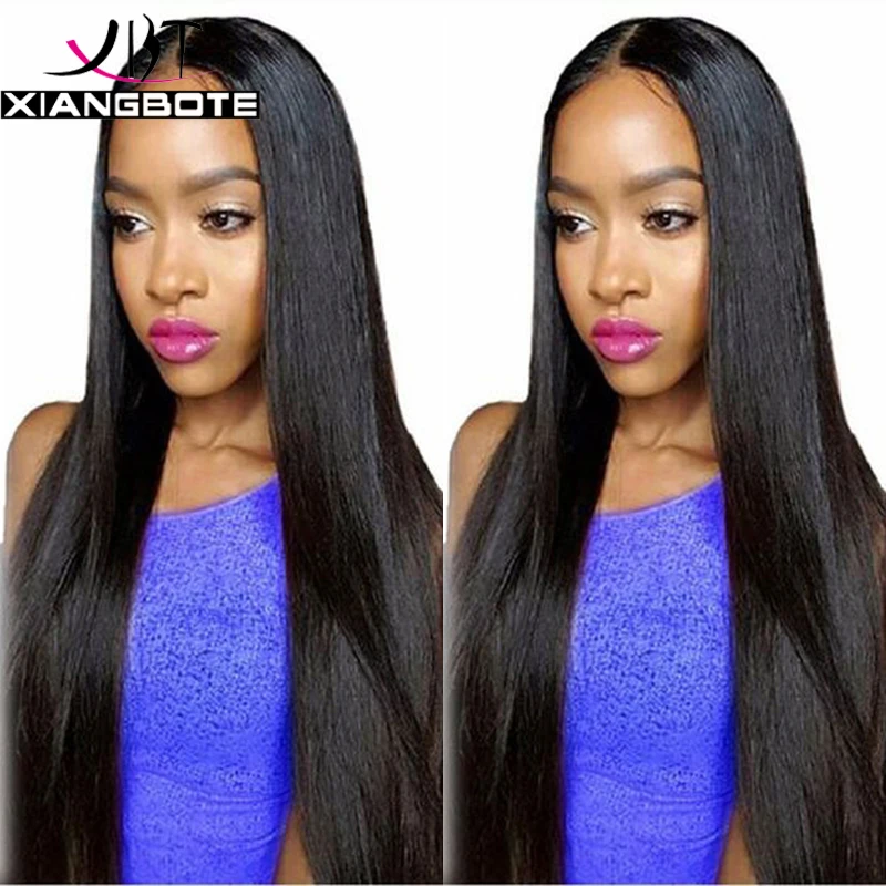 Queen Hair Products Перуанский Прямо Девы Волос 3 Bundle Предложения 7А Необработанные