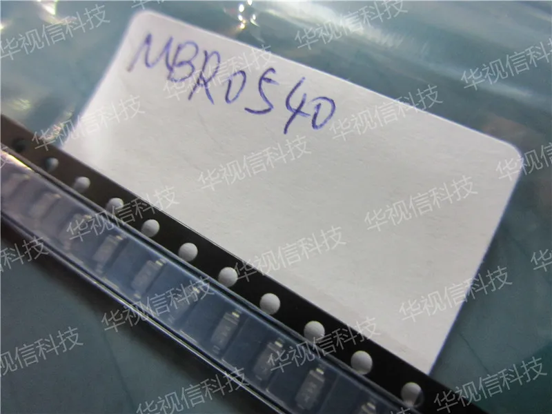 Диоды и выпрямители Schottky MBR0540 чип Power Rect .5a | Лампы освещение