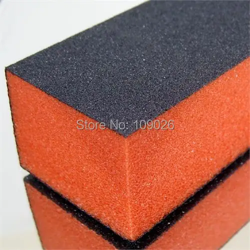 5 шт./лот 4 буфера для дизайна ногтей полировальные шлифовальные пилки блок типсы