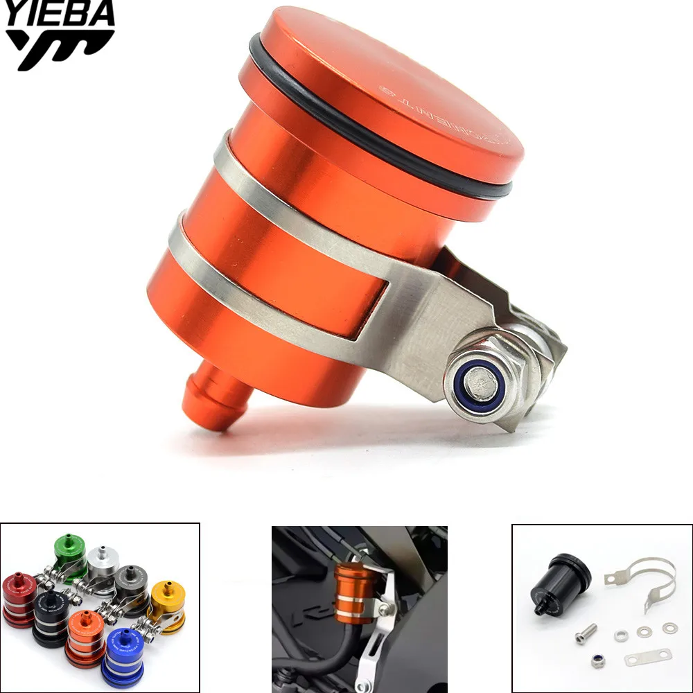 Для 1290 SupeR R/GT 200 /RC200 390 250 690 Универсальный мотоциклетный резервуар для тормозной