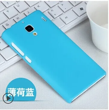 Чехол для xiaomi redmi/чехол для xiaomi redmi 1s, матовая серия, Жесткий Чехол для задней панели из поликарбоната для xiaomi redmi xiaomi red rice 1s hongmi - Цвет: Sky Blue