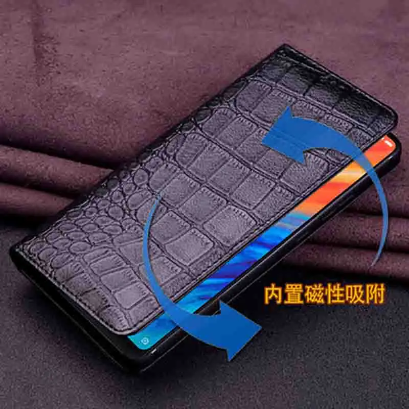 Натуральная кожа флип чехол для xiaomi mi 8 задняя крышка оболочка | Мобильные