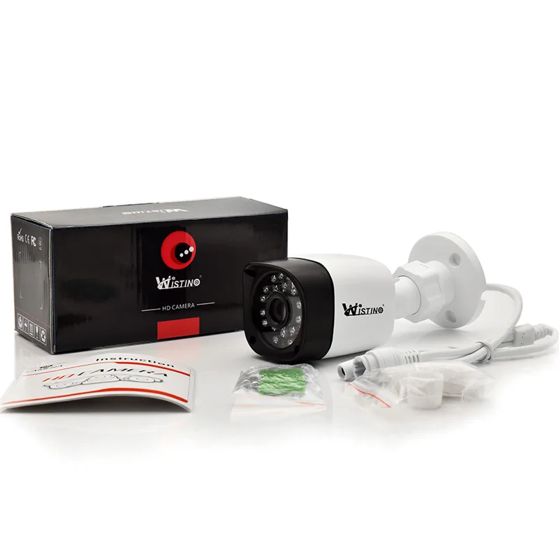 Наружная камера видеонаблюдения Wistino CCTV XMEye 3 6 мм 1080P ONVIF P2P ночное видение|ip camera
