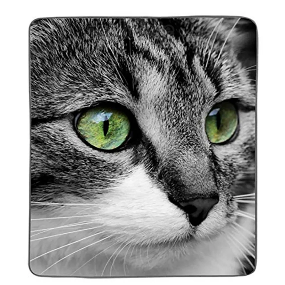 Cat Macro Pixel Blanket | Дом и сад