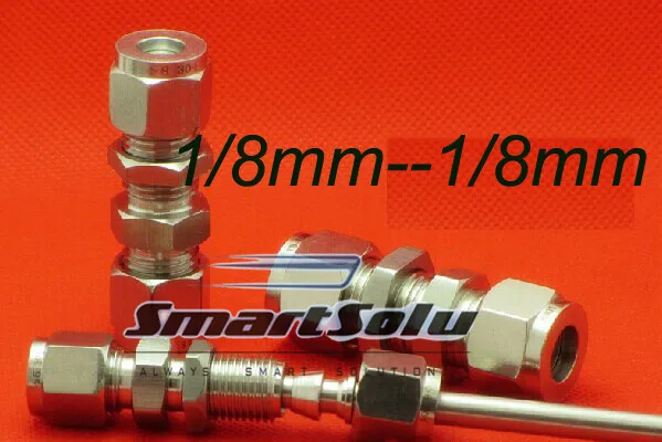 Бесплатная доставка 2 шт./лот для 1/8mm-1/8 мм Трубная перегородка из нержавеющей