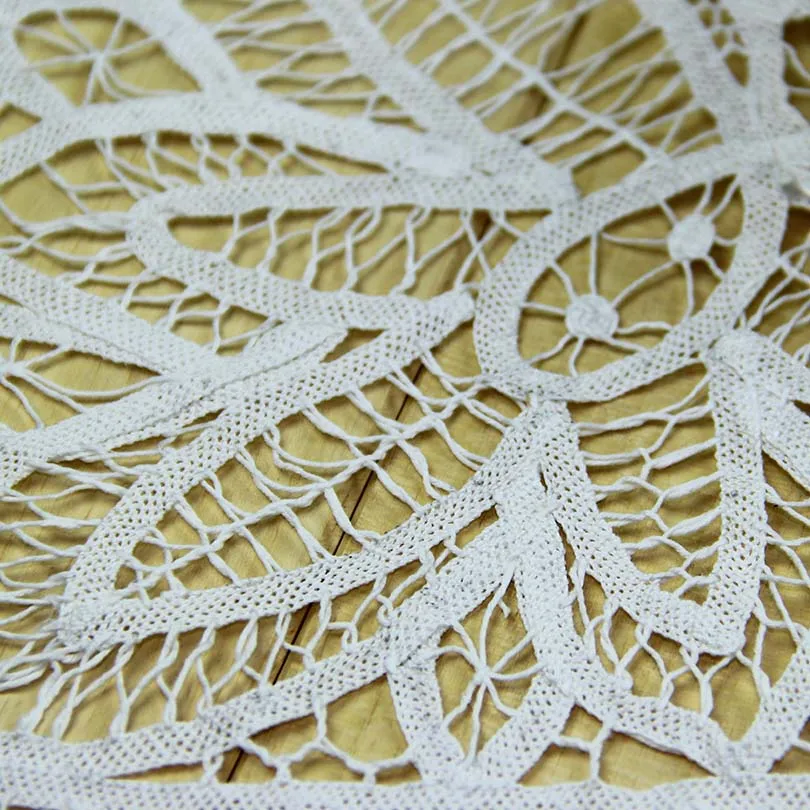 QUNYINGXIU Tabelcloth вязаный Тоскана кружевной стол прямоугольный ручной работы