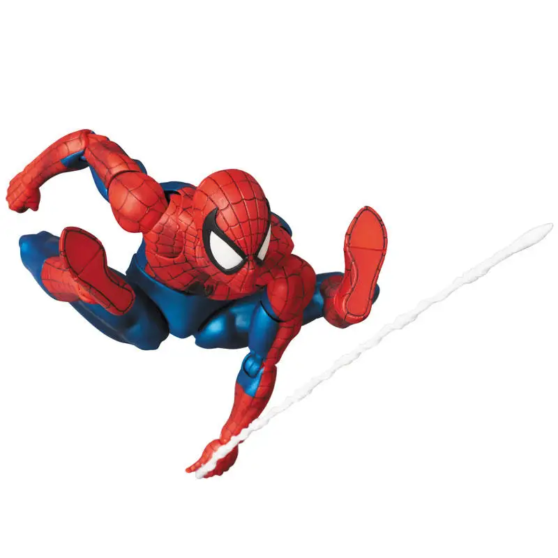 Новый Mafex 088 Spider-ManVenom 075 Spderman изменить голову фигурку модель игрушки подарок для