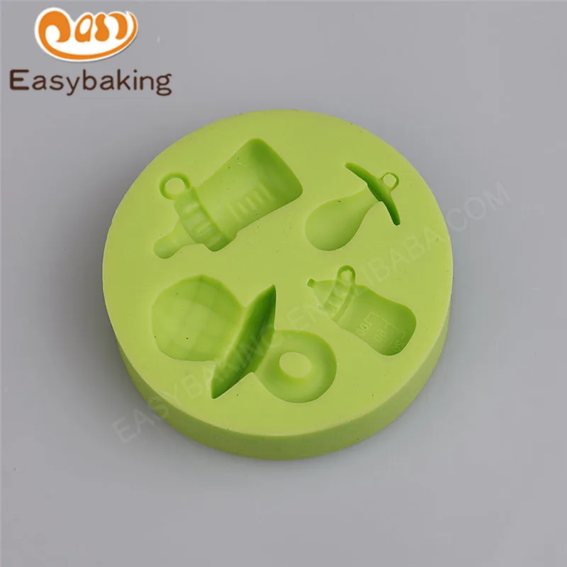 Силиконовая форма для детских сосков и кормушек|biscuit mould|fondant cake decorating toolscake tools |