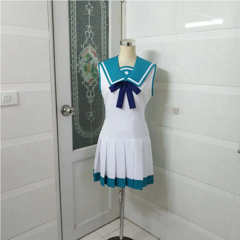 Аниме Nagi no Asukara Косплей Mukaido Manaka hiradработы Chisaki JK японский ежедневный школьная