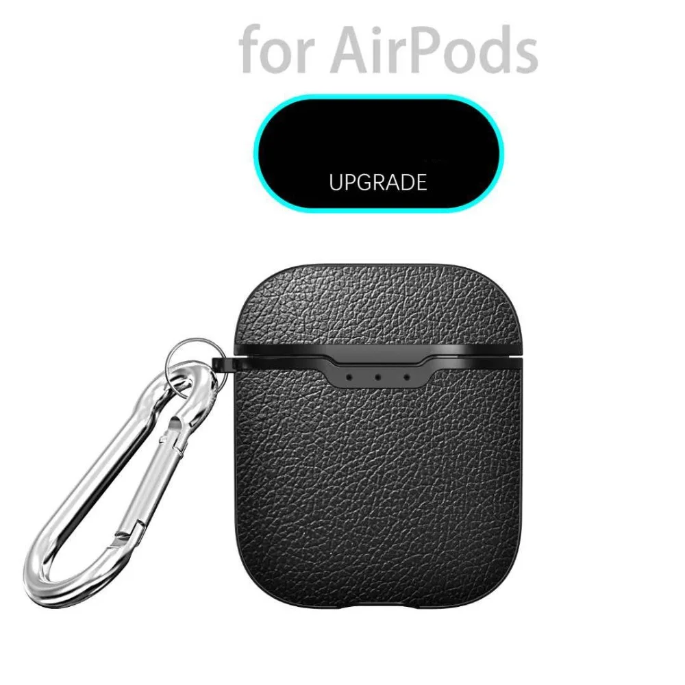 Защитный чехол s стикер для Apple AirPod коробок защитный чехол или Air Pods беспроводные наушники оболочка текстура кожи
