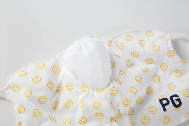 Новинка женская маска для гольфа PG без кепки спорта на открытом воздухе