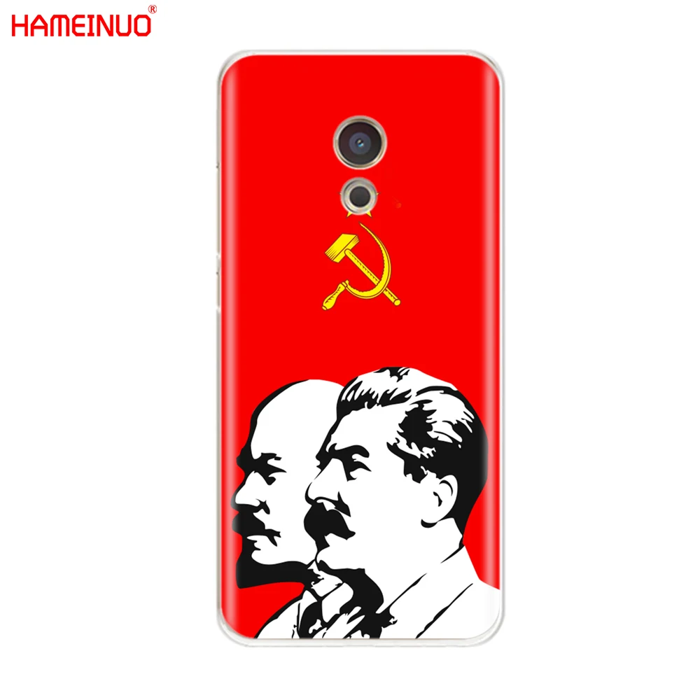 Чехол для телефона HAMEINUO чехол с флагом Союза В. И. Ленин Meizu M6 M5 M5S M2 M3 M3S MX4 MX5 MX6 PRO 6 5