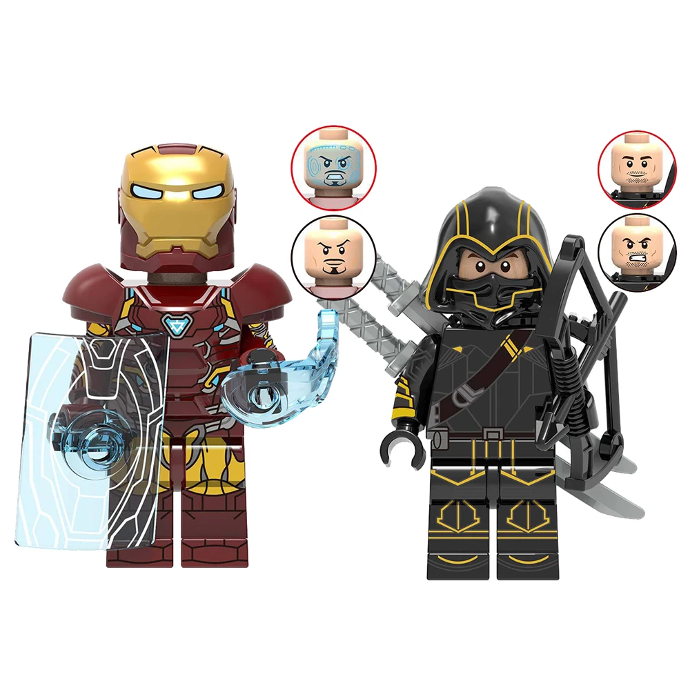 10 шт./компл. фигурка супергероев Marvel Мстители игра Халк Тор Капитан Америка Thonas