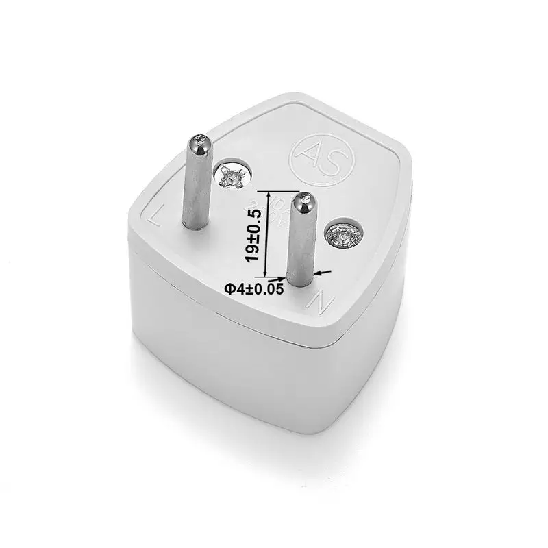 100 шт. США AU Великобритания в ЕС Plug адаптер Универсальный Европейский евро
