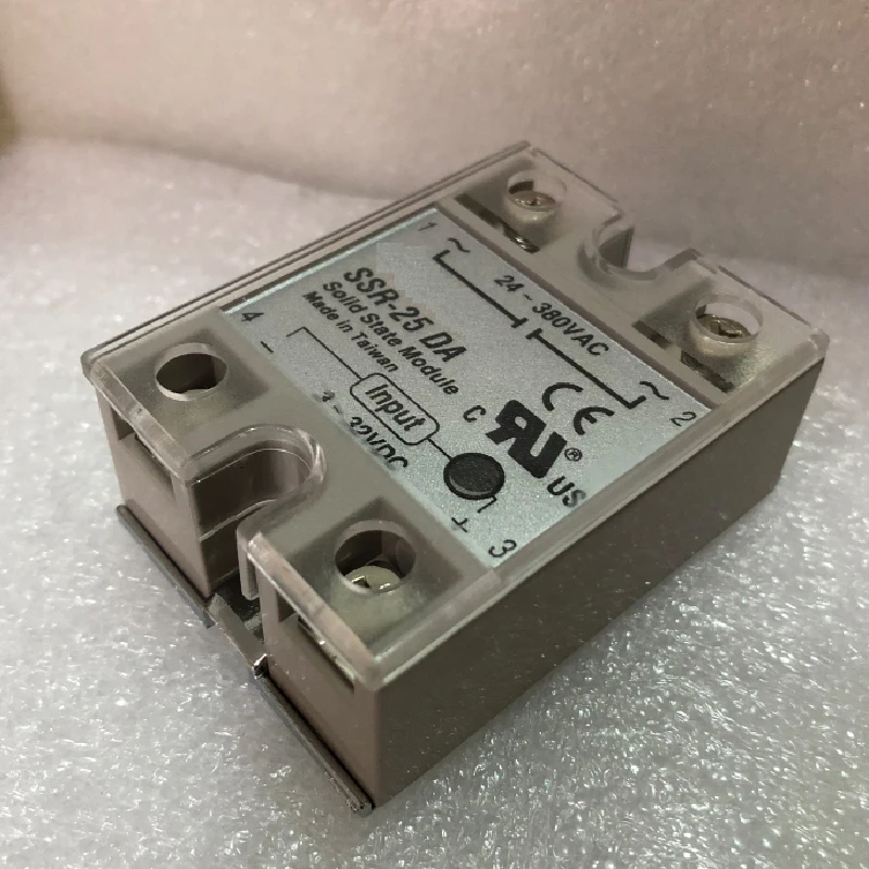 JoHigh Single phase DC To AC 25A SSR 25DA Solid State Relay Module|Реле| |