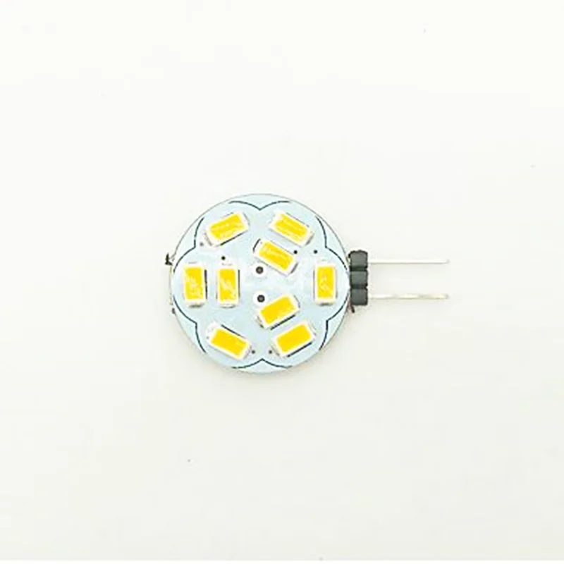 G4 светодиодный лампы DC12V 5730SMD 6/9/12 Светодиодный s авто Стайлинг свет для лодки