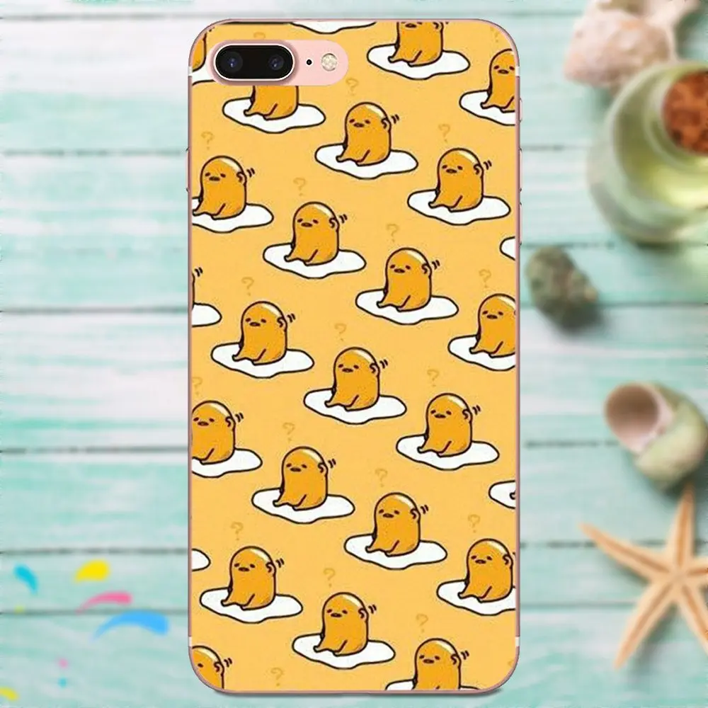 Чехол для телефона с принтом героев мультфильмов Gudetama Eggs Galaxy A3 A5 A7 On5 On7 2015 2016 2017 Grand