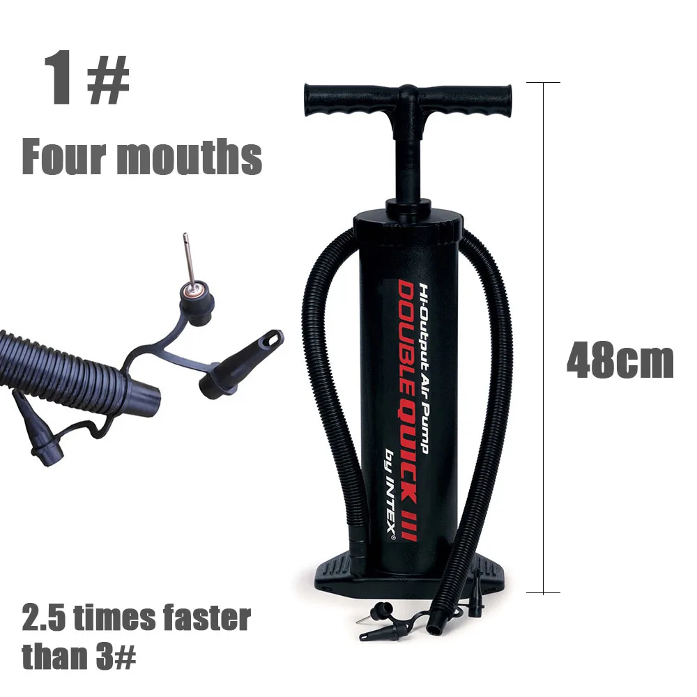 DMAR Ручной Насос для Надувной Лодки Бассейна Матраса Круг Для Плавания