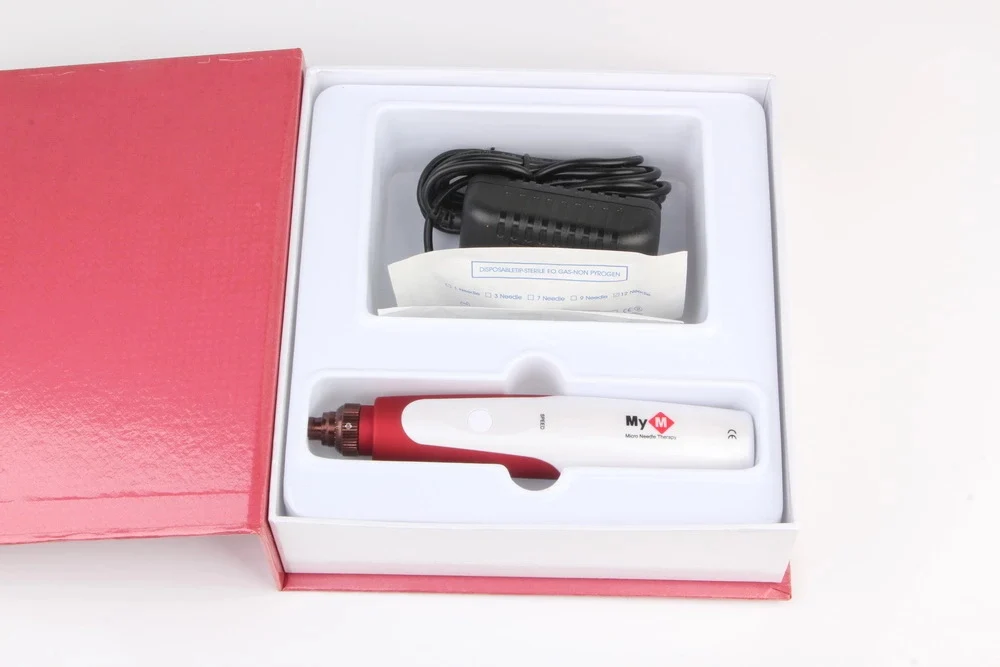 Популярный MYM мезороллер штамп N2 hot Ultima электрическая ручка для кожи needling pen