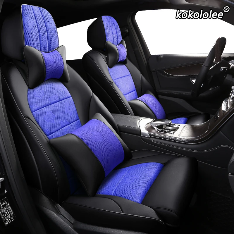 Чехол для автомобильного сиденья kokolee тканевый чехол BMW 1/2/3/4/5/6/7 серии F20 F30 E90 E91 E92