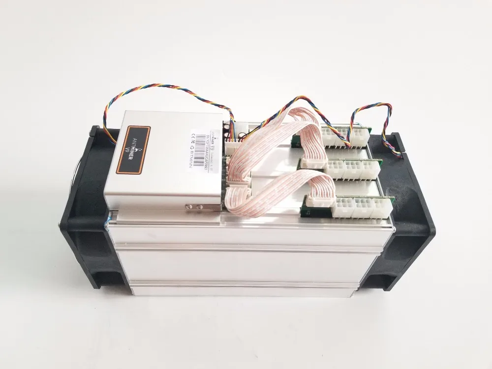 YUNHUI AntMiner V9 4 T/S Биткоин Майнер(без БП) Asic Майнер новейший 16nm Btc BCC Майнер экономичный, чем S9 M3 E9