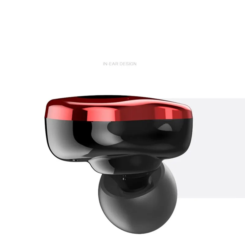 Twins Bluetooth 5.0 Dual True Wireless Earphones Bluetooth Earphone Sports In-Ear Earbuds Waterproof Headset Wireless Charging