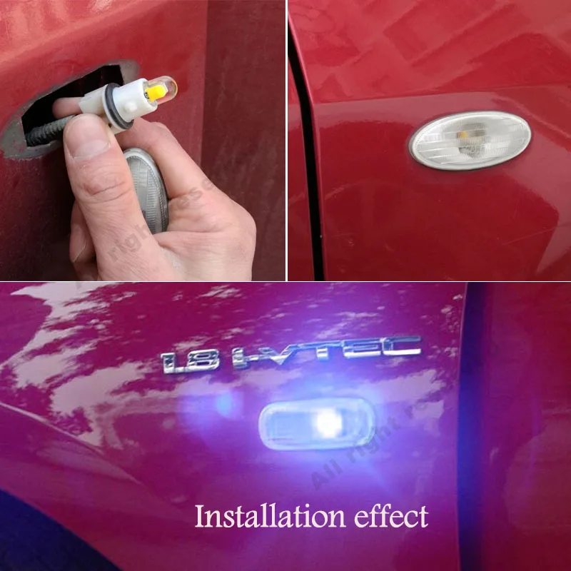 Фото Автомобильные светодиодные лампы T10 LED W5W, 6 шт., белые светодиодсветодиодный лампы 194 168, СВЕТОДИОДНАЯ Лампа 501 COB с силиконовым корпусом, автом... №4