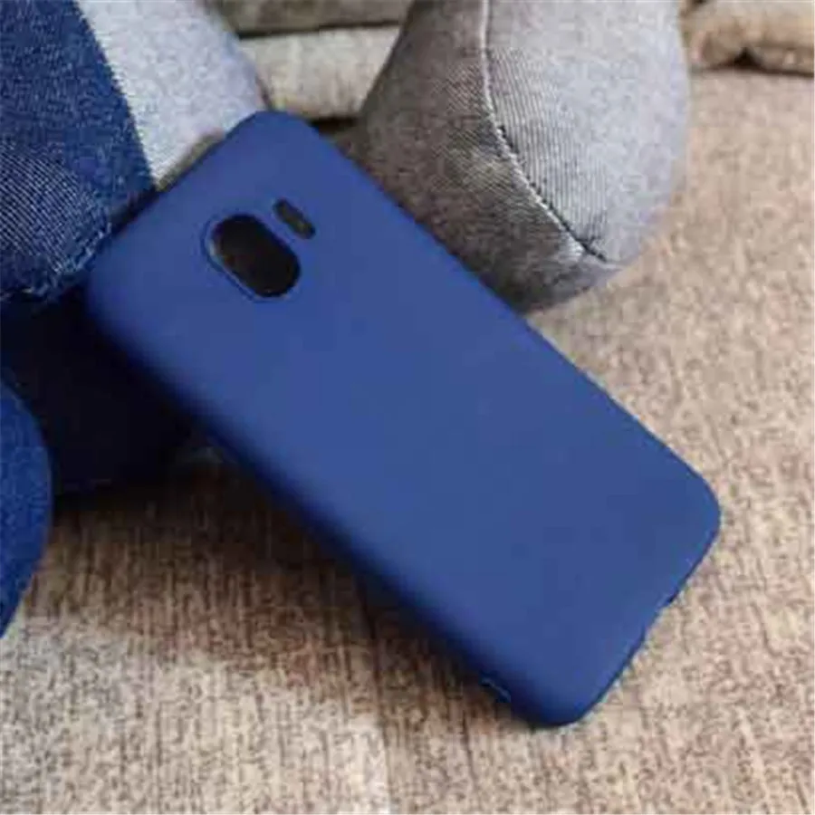 HOTSWEI Case For Samsung Galaxy J2 J4 J8 J6 2018 SAMSUNG J3 J5 J7 2017 J1 2016 Cases Candy Color Frosted Soft TPU Cover |