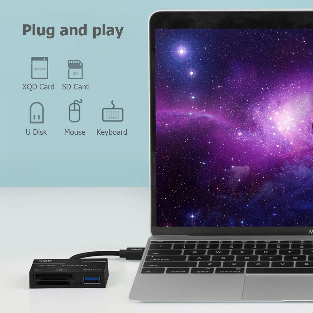 Кардридер для фотографий и видео usb 2 0/ кардридер SD карт|Картридеры| |