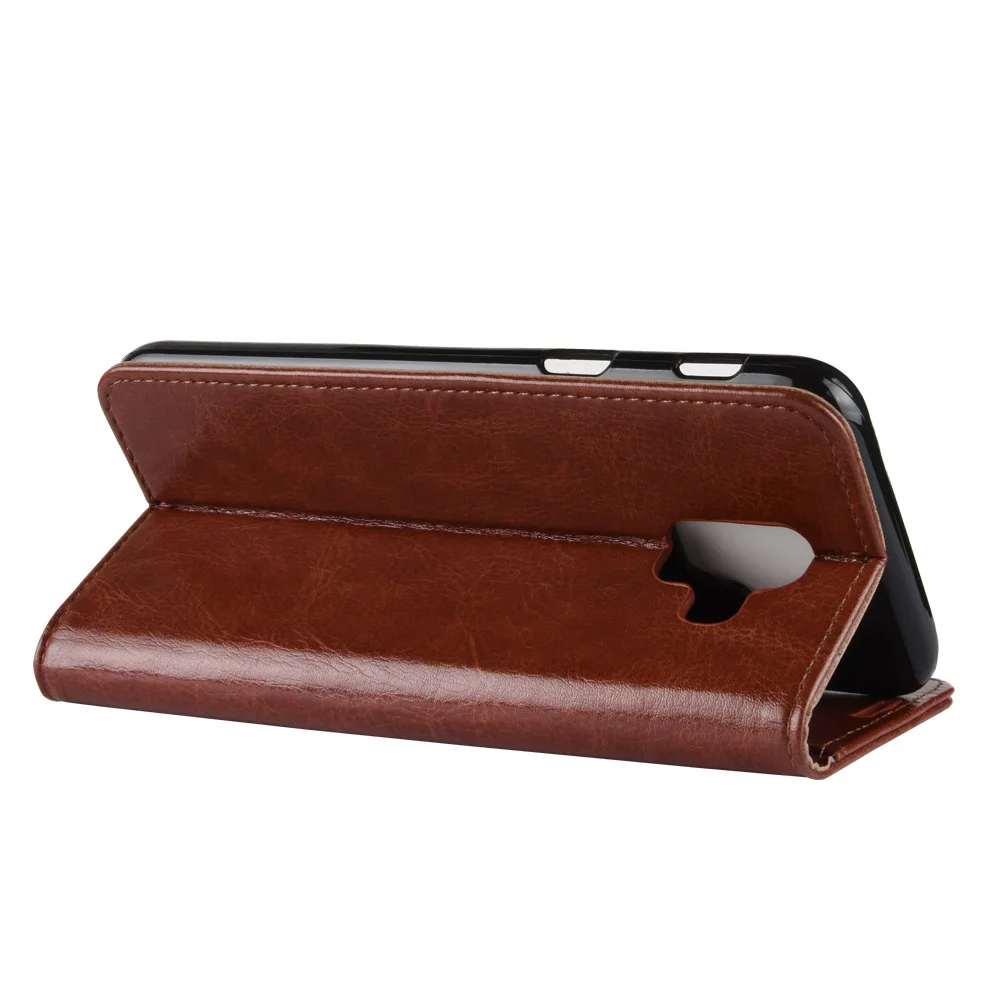 10 шт./лот R64 кожаный бумажник Стенд ПУ + ТПУ чехол-подставка чехол с карт памяти для