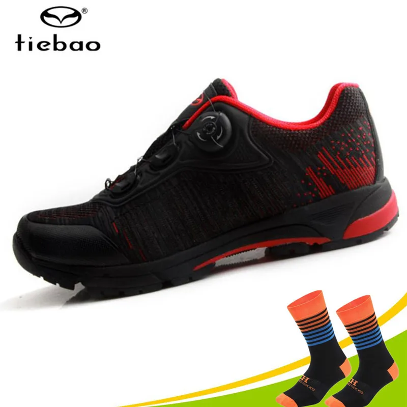TB22-B1766 R Tiebao велосипедная обувь sapatilha ciclismo mtb горный велосипед обувь zapatillas hombre deportiva велосипедная обувь для мужчин кроссовки wo мужчин - Цвет: TB22-B1766 R