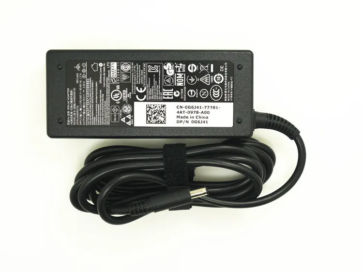 Адаптер переменного тока 90 Вт зарядное устройство для Dell Inspiron 15R 5521 5537 15Z 5523 DA90PM111